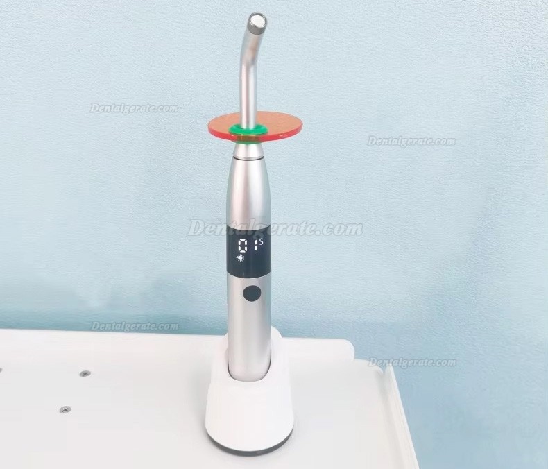 Dental Kabellos LED Polymerisationslampe 2500 mW/cm&sup2; / 3800 mW/cm&sup2;